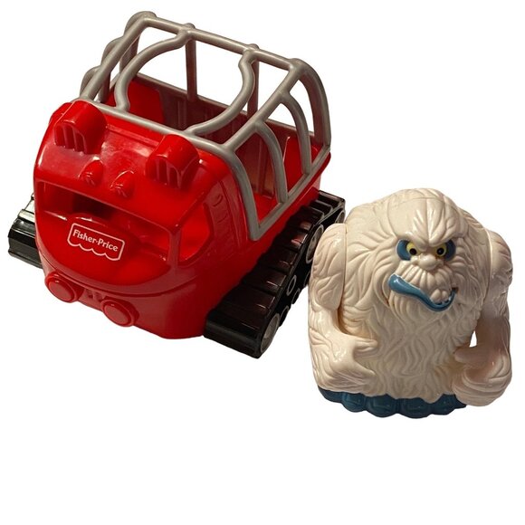 Fisher Price All In One Adventures Arctic Expedition Set 72892 Yeti 4 Pc - Picture 2 of 7